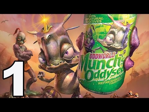 Видео: Oddworld: Munch's Oddysee — прохождение игры, часть 1 (iOS)
