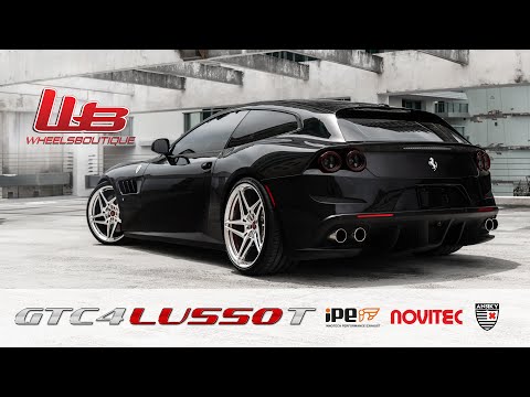 Видео: FERRARI GTC 4 LUSSO T: ПОДВЕСКА NOVITEC + ВЫПУСК IPE + НАСТРОЙКА DME + КОЛЕСА ANRKY