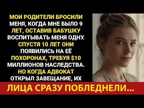 Видео: Мои родители бросили меня в 9 лет, оставили бабушке. Вернулся за 10 миллионами долларов, но...