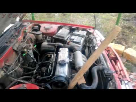 Видео: Замена ГРМ Nissan Bluebird LD 20 Дизель