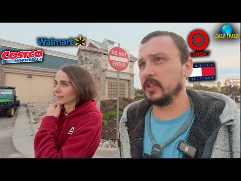 Видео: ЦЕНЫ на ОДЕЖДУ в США | Costco Walmart Target