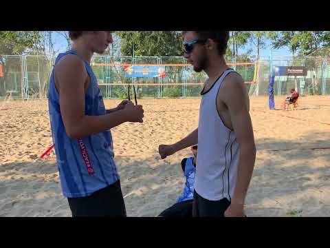 Видео: Финал 3 партия (Фирсов Остап/Чупринов Иван & Овчиников Виктор/Перебейнос Никита)