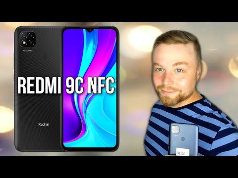 Видео: Xiaomi RedMi 9C NFC - ХОРОШИЙ БЮДЖЕТНЫЙ [Честный Обзор]