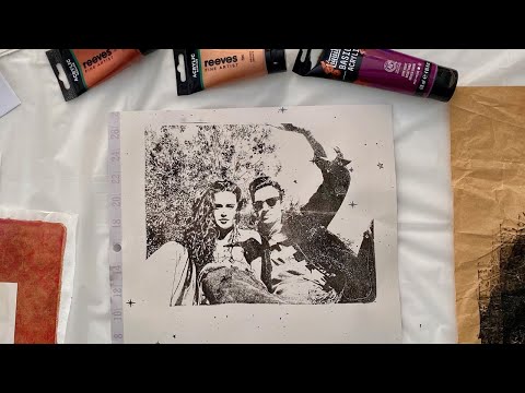 Видео: Самый простой способ успешной печати изображений гелем