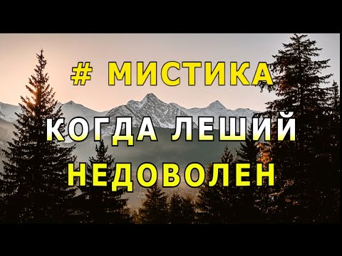 Видео: "Когда Леший недоволен". Мистическая история.