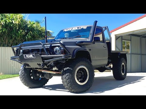 Видео: Собираем Nissan Patrol 4x4 за 15 минут!