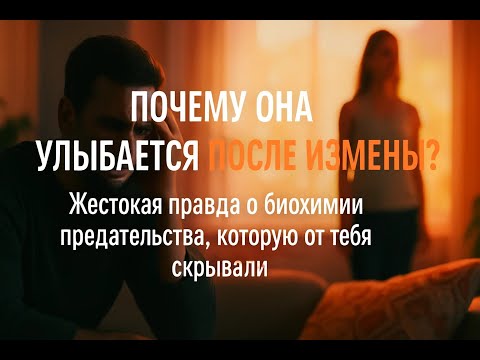 Видео: Почему она не чувствует вины после измены: жестокая правда о её эйфории, которую ты должен знать