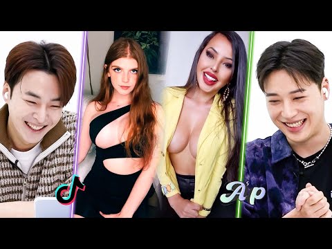 Видео: Честная реакция 2 парней на челлендж TikTok «BOOM»｜asopo
