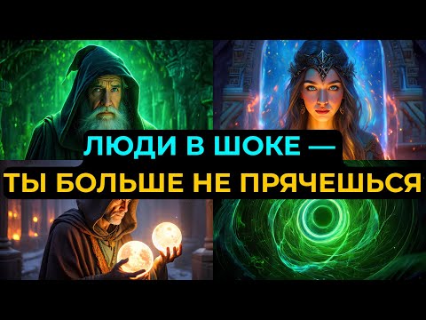 Видео: ИЗБРАННЫЕ, ЛЮДИ В ШОКЕ, ЧТО ВЫ БОЛЬШЕ НЕ ПРЯЧЕТЕСЬ — И ЭТО ИХ ПУГАЕТ!