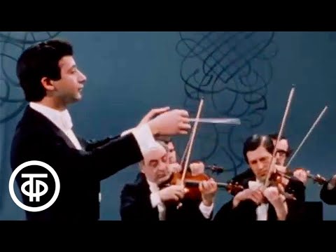 Видео: Вольфганг Амадей Моцарт. Дивертисмент № 1 ре мажор. Играют "Виртуозы Москвы" (1983)