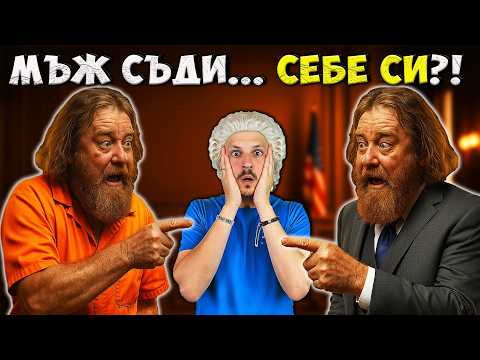 Видео: ЧОВЕК СЪДИ… СЕБЕ СИ?! Най-нелепите ДЕЛА в историята