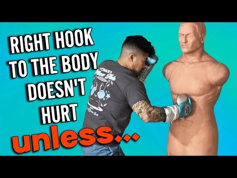 Видео: Правый хук в корпус не навредит… Если только вы не сделаете это