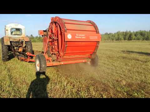 Видео: Т40 с прессом 145с