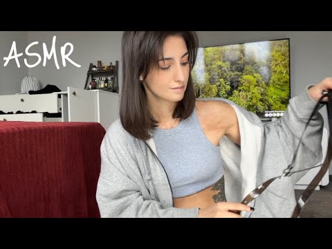 Видео: АСМР МОИ СУМКИ