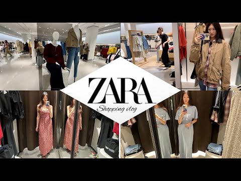 Видео: Шопинг влог ZARA / обзор новой коллекции / обсуждение осенних трендов / примерка