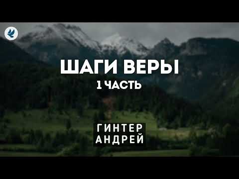 Видео: Шаги веры (1 часть) Гинтер А.И. Проповедь МСЦ ЕХБ