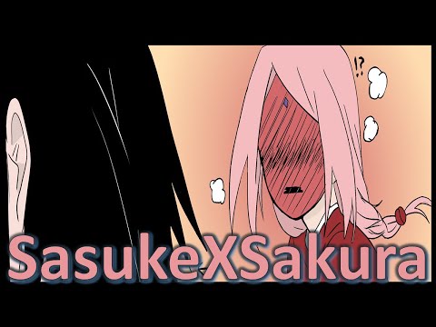 Видео: Красивая, как ты - Сакура и Саске [SasuSaku] Додзинси [с русскими субтитрами][HD]