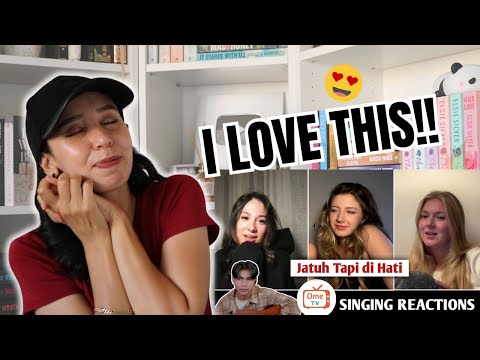 Видео: Реакции на пение Рэнди Донгсеу на OmeTV | РЕАКЦИЯ