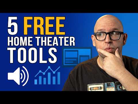 Видео: 5 БЕСПЛАТНЫХ инструментов для мгновенного обновления вашего домашнего кинотеатра