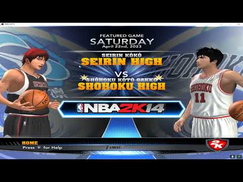 Видео: как скачать куроко мод на nba_2k14 если нету папки save