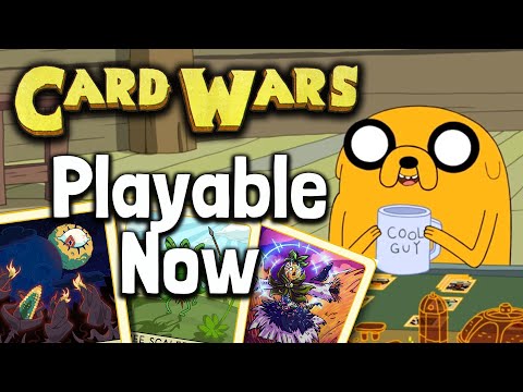 Видео: Альфа-версия CARD WARS уже здесь и доступна для игры прямо сейчас!