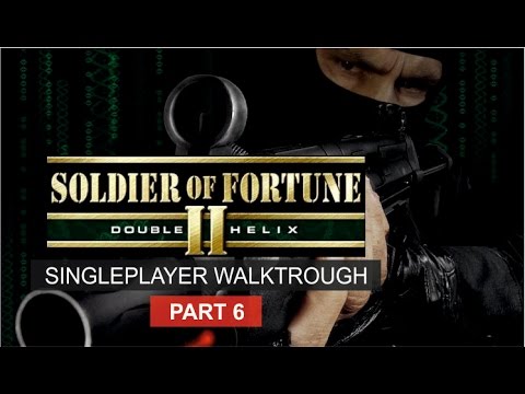 Видео: Soldier of Fortune 2 (Прохождение часть 6) - Смерть Тейлор и раненный хиппи