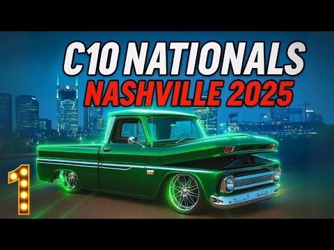 Видео: Крупнейшая выставка грузовиков Chevrolet и GMC | C10 Nationals в Нэшвилле 2025 (часть 1)