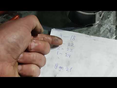 Видео: почему собрать дизель сложно??!! подбор прокладки ГБЦ дизельного мотора.