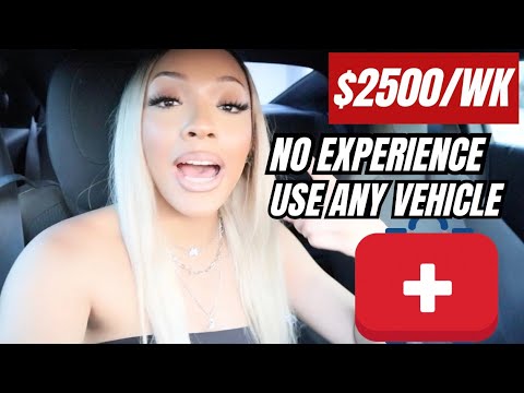 Видео: 10 самых высокооплачиваемых приложений для работы медицинским курьером