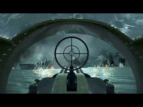 Видео: Call of Duty World at War Мисия Чёрные Кошки ( Без комментариев )
