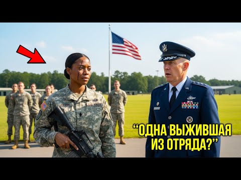 Видео: Все Смеялись Над Новенькой На Базе — Пока Генерал Не Произнёс Два Слова, От Которых Все Замерли