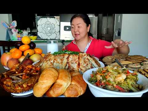 Видео: МУКБАНГ Куда Пропали МАЛОЕЖКИ? Где МЫ Теперь?ЛЮБИМЫЙ ВАСИЛЁК Готовимся к Зиме. Рыба ЖАРЕНАЯ с Пюре!