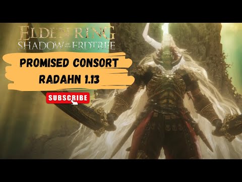Видео: #78 Будущий консорт Радан Патч 1.13 Shadow of the Erdtree | Promised Consort Radahn Boss fight