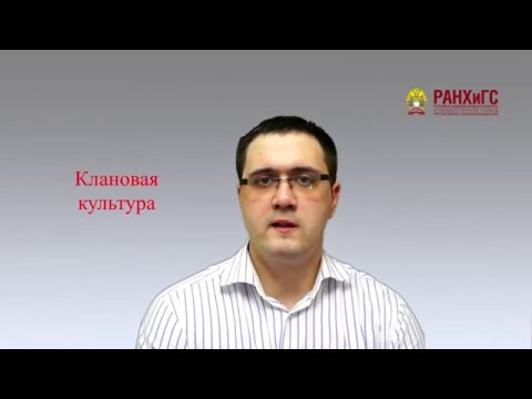 Видео: Лекция 6. Организационная культура
