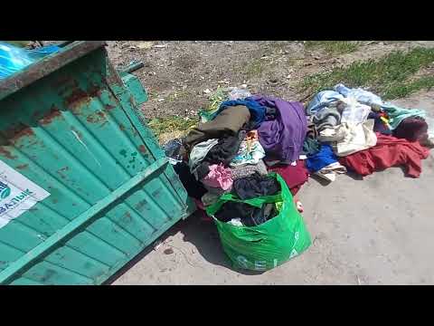 Видео: Находки на мусорке. Вот это повезло...