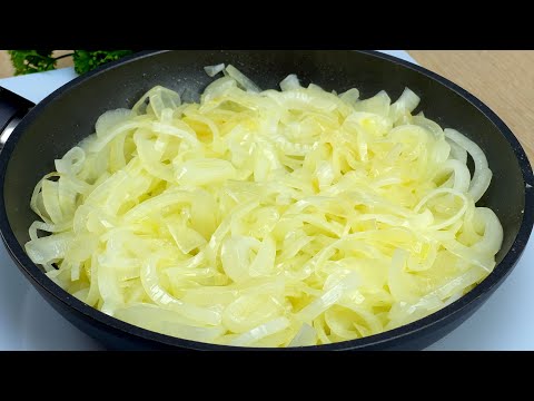 Видео: Этот рецепт с луком такой вкусный, что я готовлю его каждые выходные❗Лучший рецепт # 182