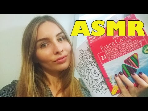 Видео: Порисуй со мной! АСМР 1 ЧАС релакса/Раскраска Russian ASMR coloring
