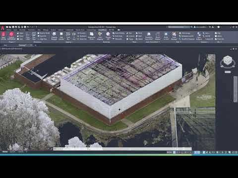 Видео: Leica Cyclone 3DR & Cloudworx   Новые возможности для проектирования