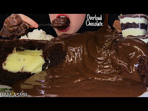Видео: Перегрузить шоколадная лава бостонский кремовый пирог. Курварный кофейный торт. десерт. Есть звуки.