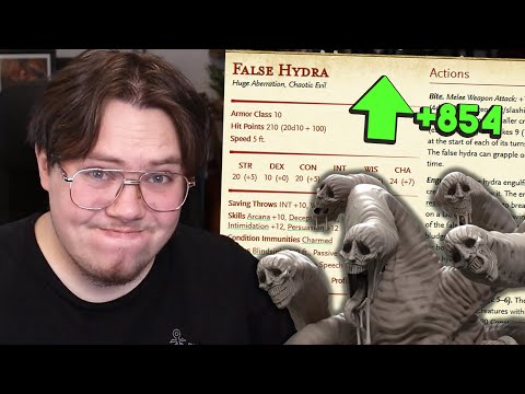 Видео: Проблема с самым высокорейтинговым монстром D&D Homebrew