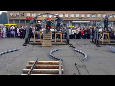 Видео: День шахтёра 2013. Инта.