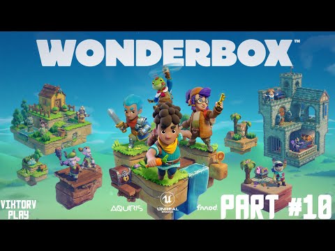 Видео: Wonderbox ➤ Прохождение #10 ➤ Кампании - Расцвет мистики уровни 1-5