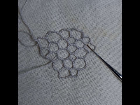 Видео: 1.8. Техника вязания на планшете. Crochet technique on tablet