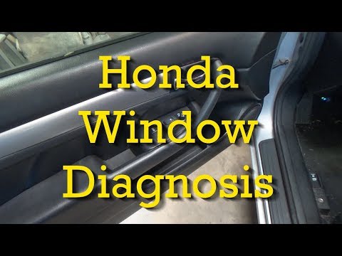 Видео: Устранение неисправностей электростеклоподъемников Honda Accord 2003-2007 (сеть B-CAN)