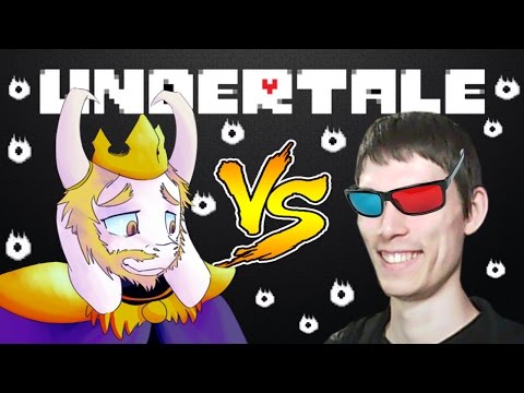 Видео: 3D БИТВА С АСГОРОМ! - Undertale YABTS