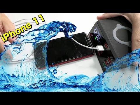 Видео: Мокрый iPhone 11 - не включается!! ✅