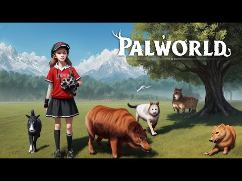 Видео: КАК МЫ СТРОИЛИСЬ В ПЕРВЫЙ ДЕНЬ ИГРЫ - Palworld