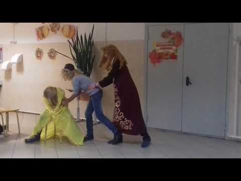 Видео: Смешная сценка