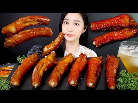 Видео: МУКБАНГ Свиной Хвост На Гриле + Острый Соус🐷➰ Вкусно! | Real Sound MUKBANG | АСМР | EATING SHOW