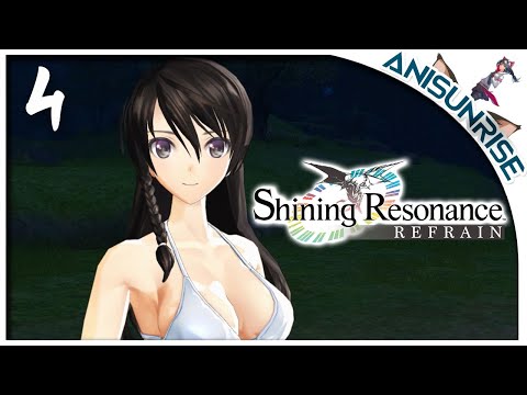Видео: Shining Resonance Refrain ➥ Прохождение на русском ➥ #4 - К таким боссам меня не готовили